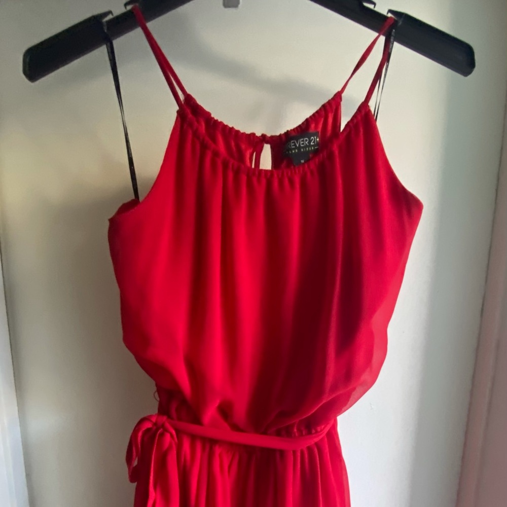 Forever 21 Red Dress holidays
